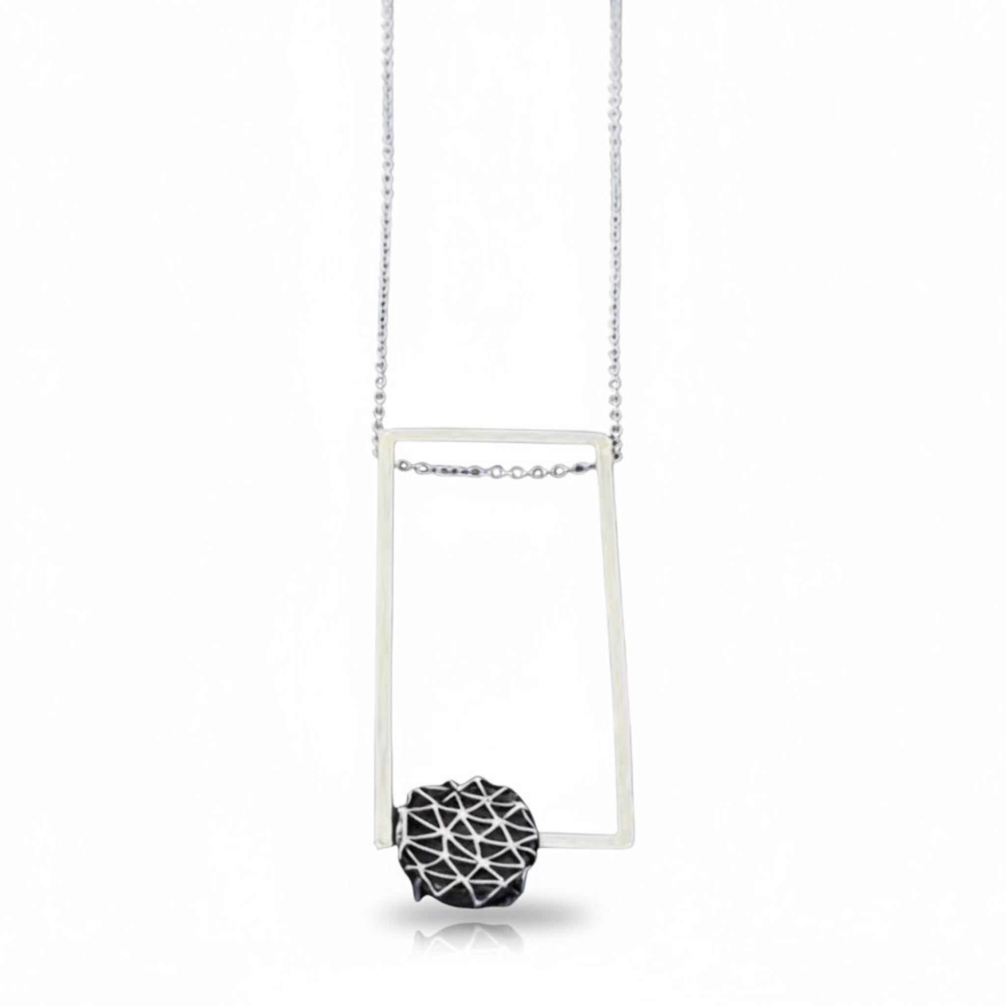 The Dual Rectangular Necklace