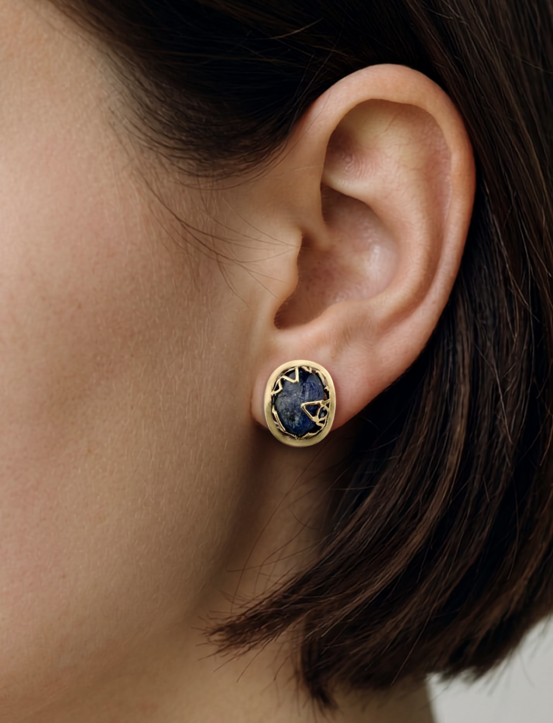 Gold Raw Tanzanite