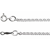 Cable Chain 2.1 mm adjustable