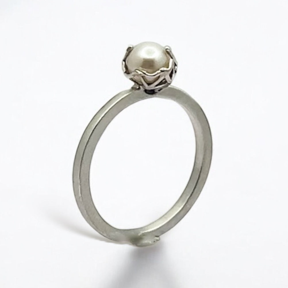 Ring Fidget Pearl