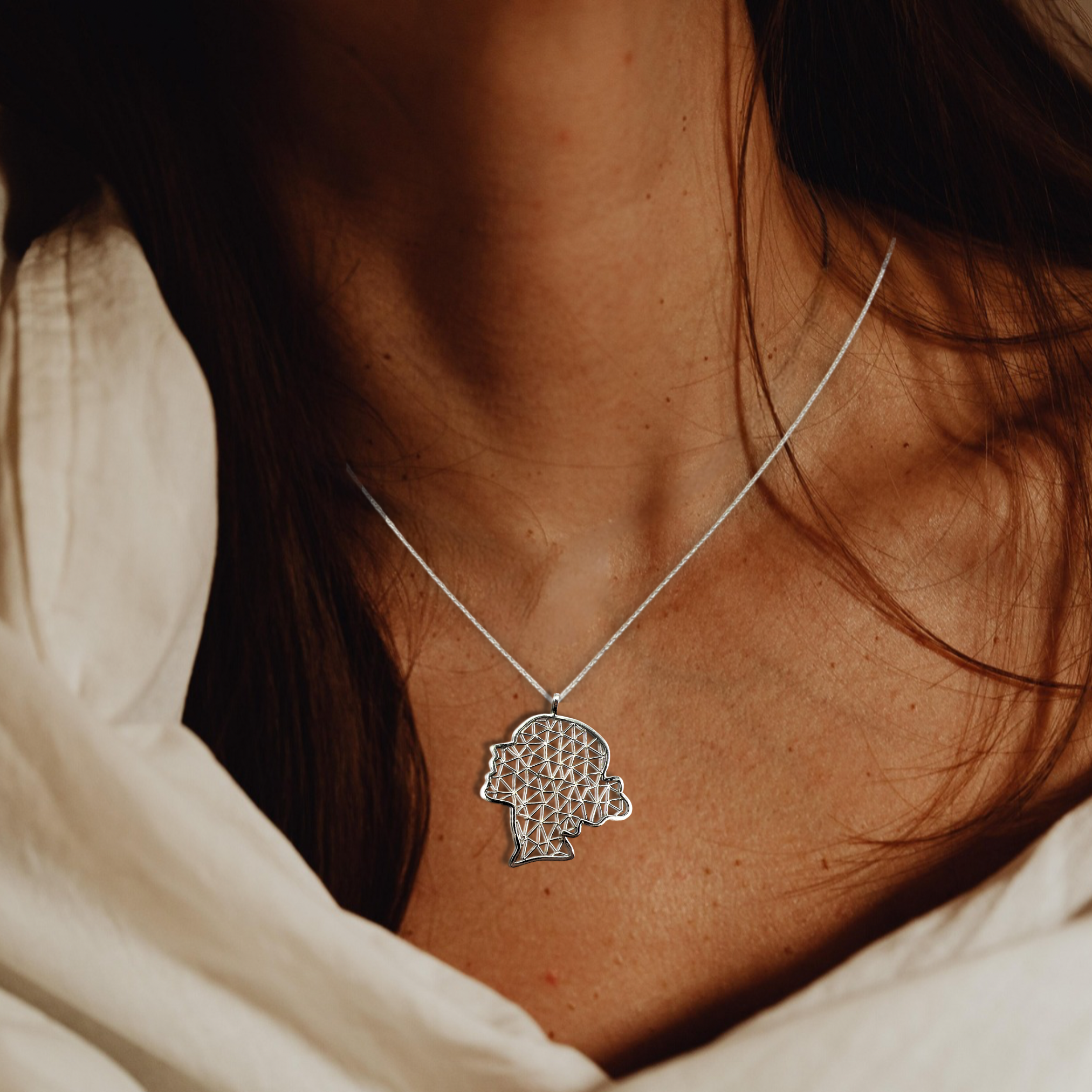 Woman Pendant