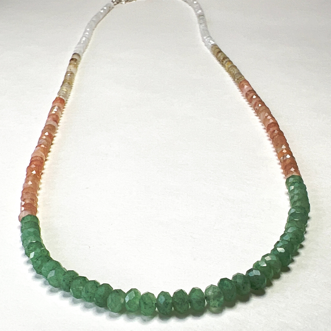 Bead My Elegant Green Necklace