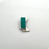 Geometric Rectangular Turquoise Pendant