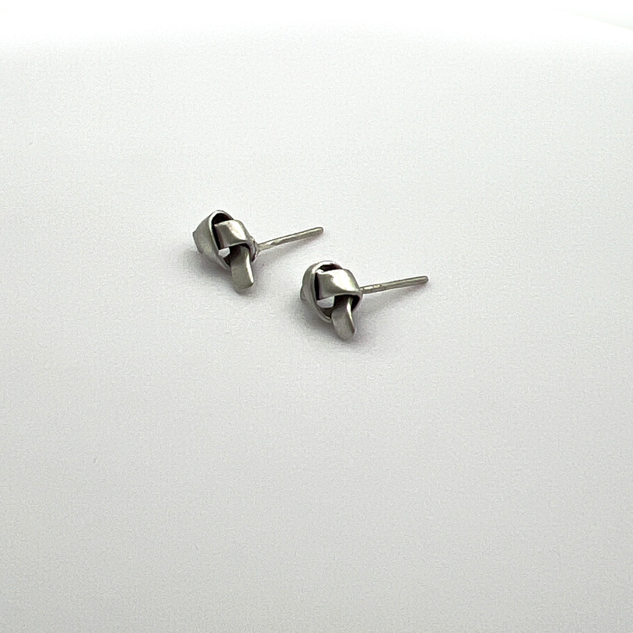 Knot Stud Earrings