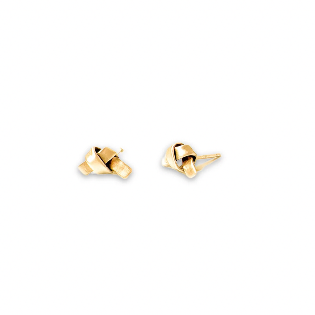 Knot Stud Earrings