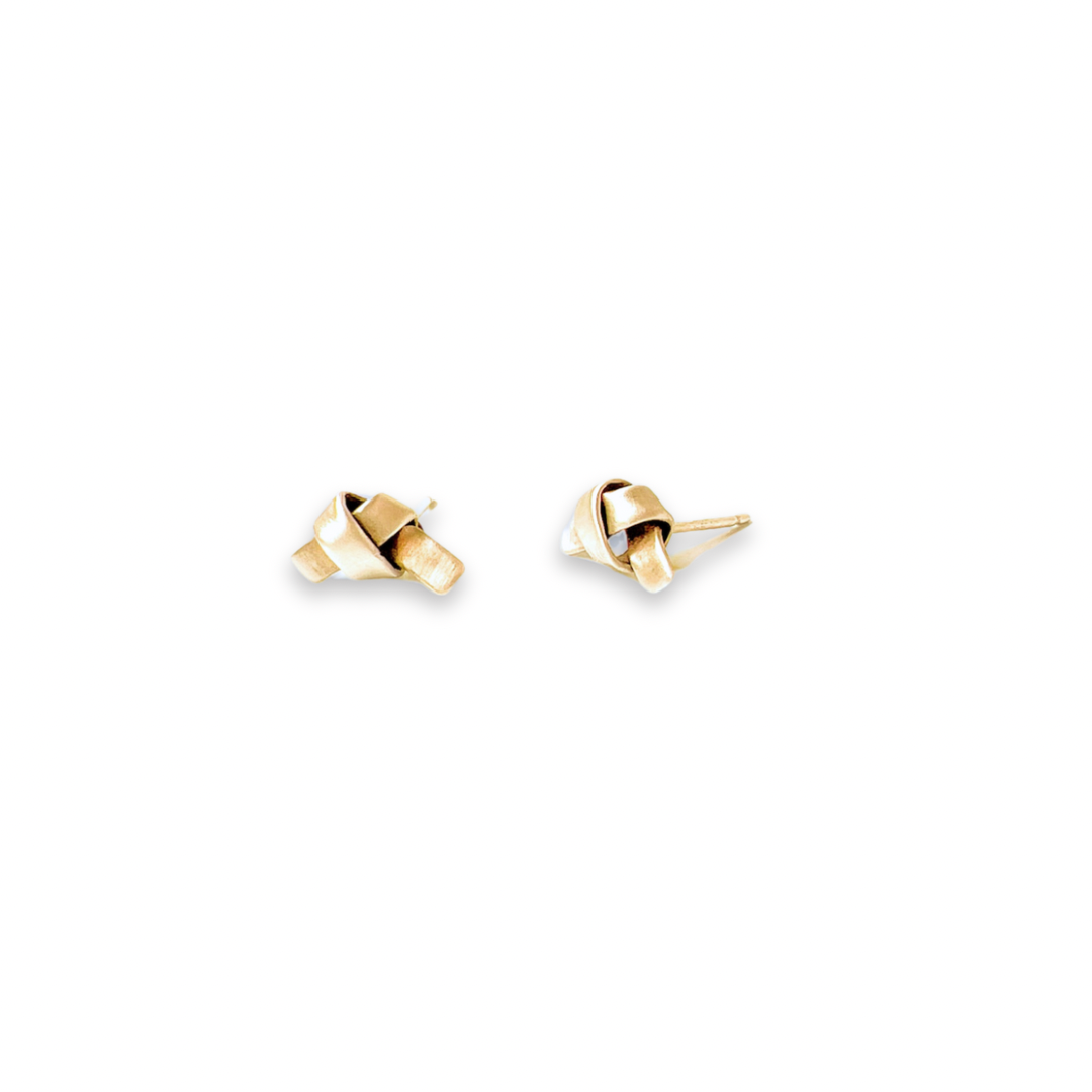 Knot Stud Earrings