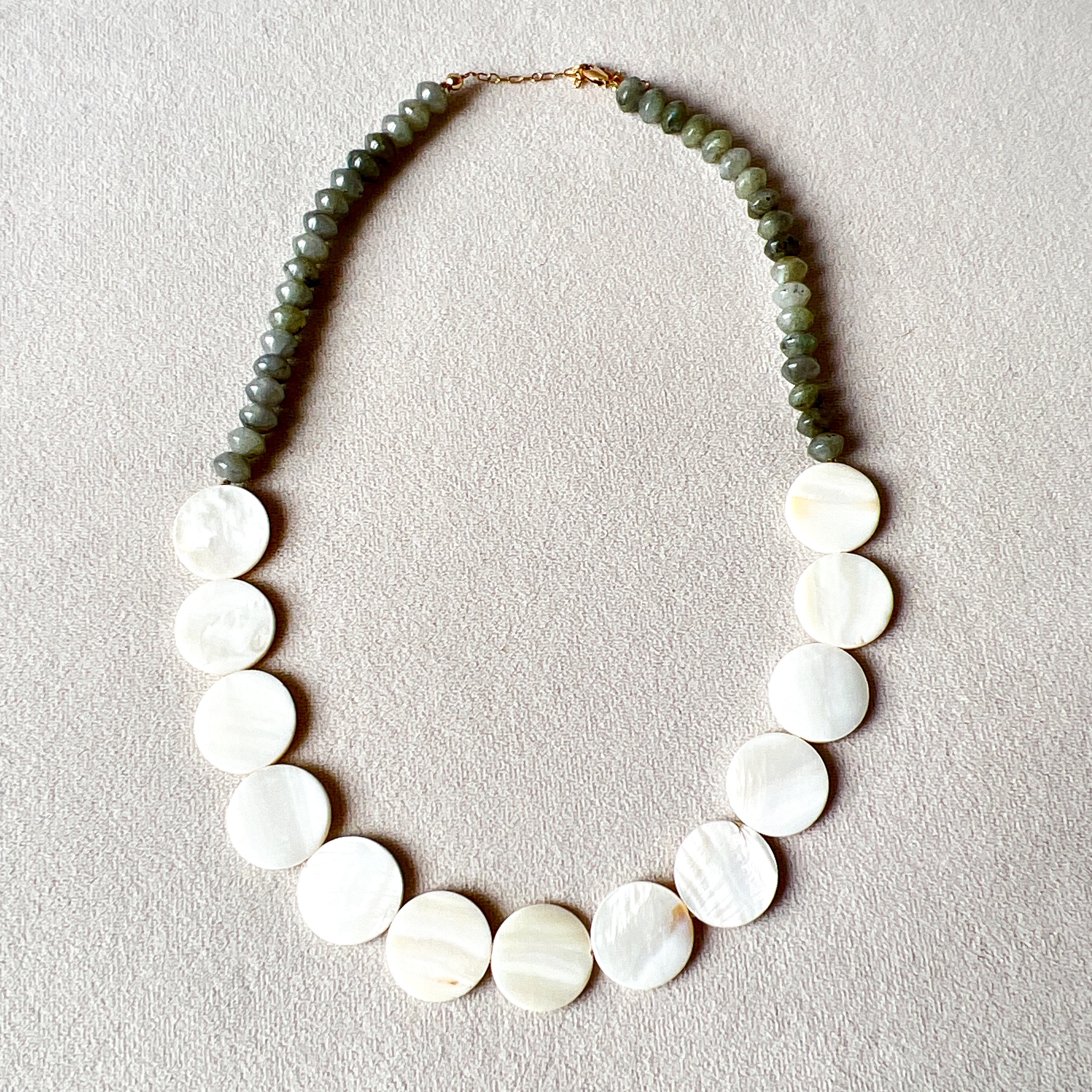 Bead Necklace - 14K Gold Filled