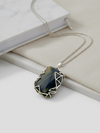 Hugger Pendant + Chain