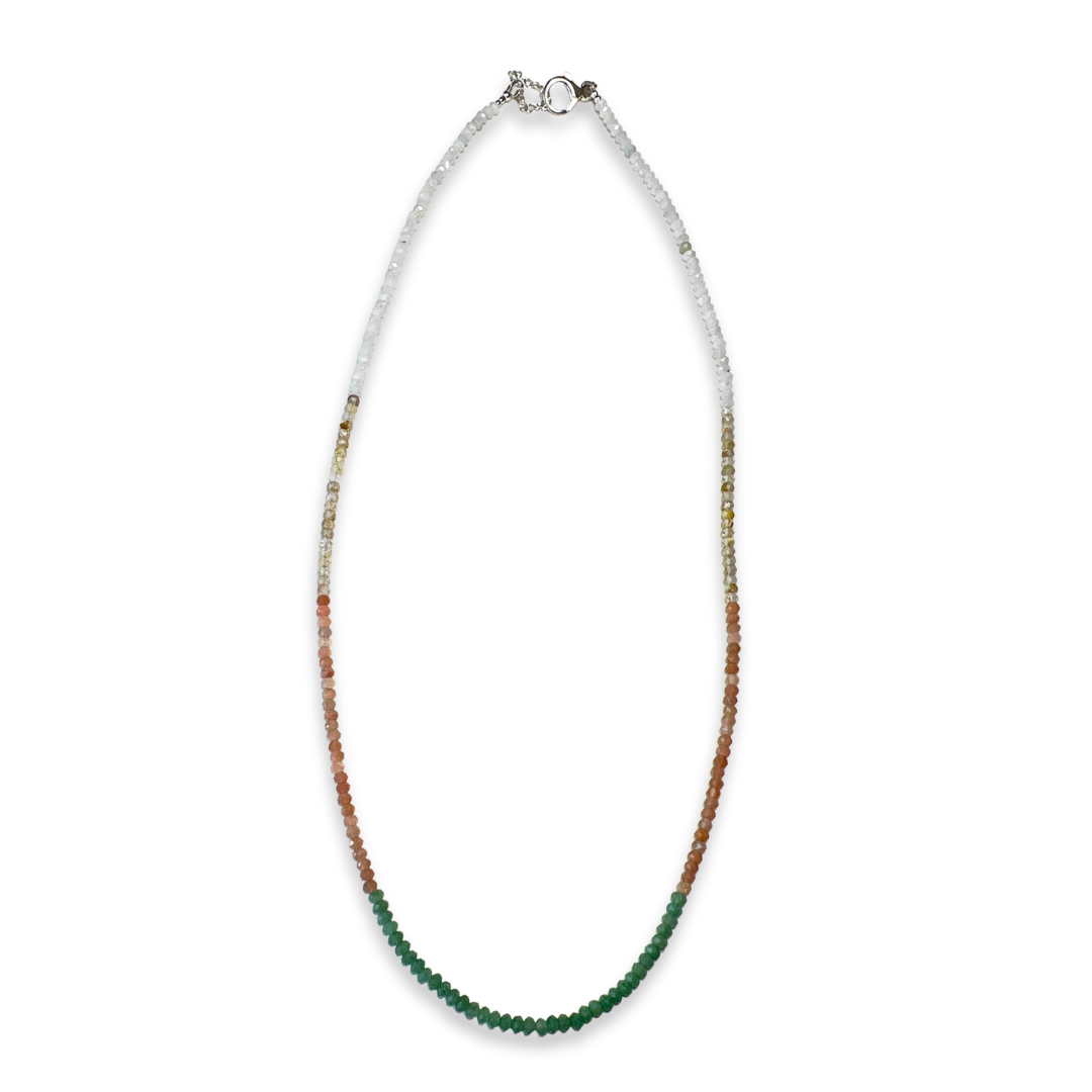 Bead My Elegant Green Necklace