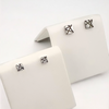 Modern Square Stud Earrings